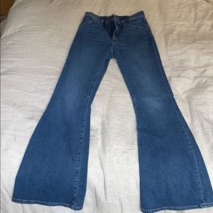 Abercrombie bootcut jeans